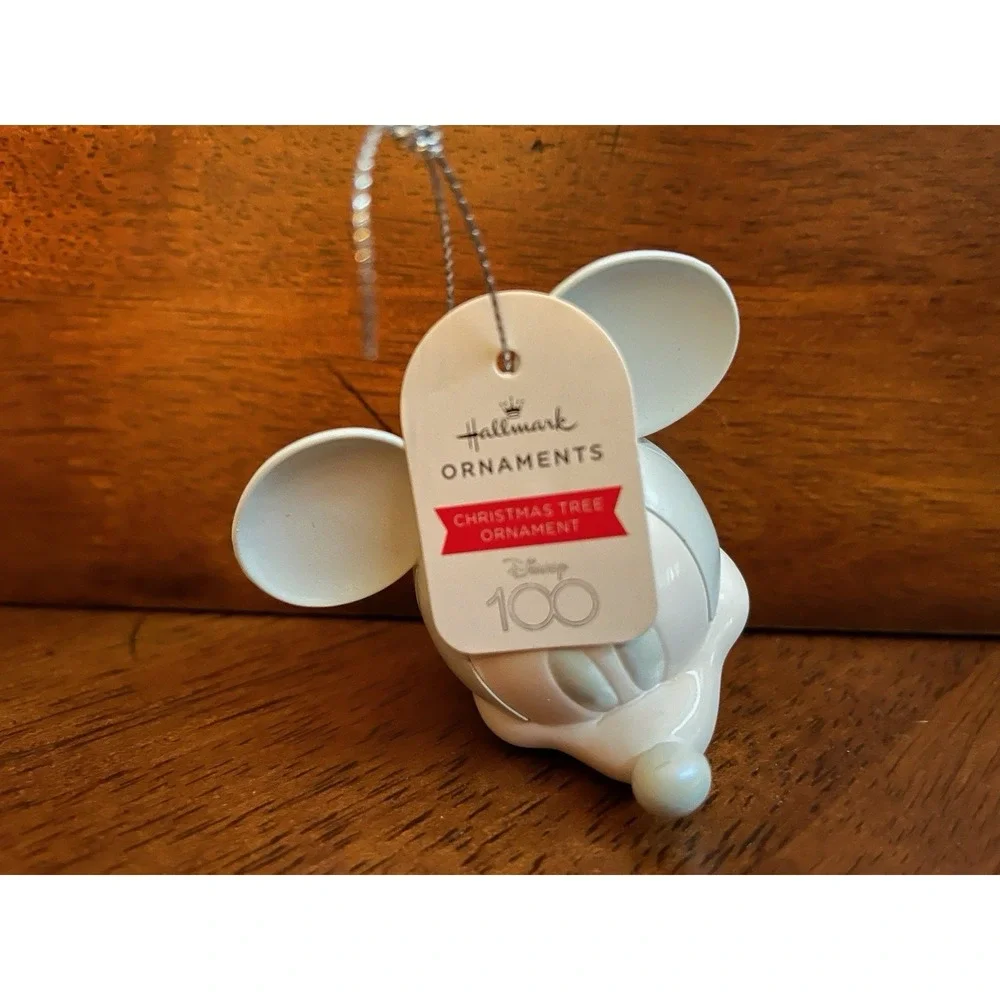 Hallmark‎ Disney 100 Years of Wonder Mickey Mouse Ornaments - Set of 4 [NWT]